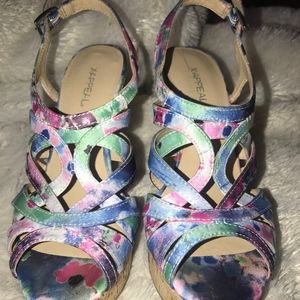 Colorful Wedges